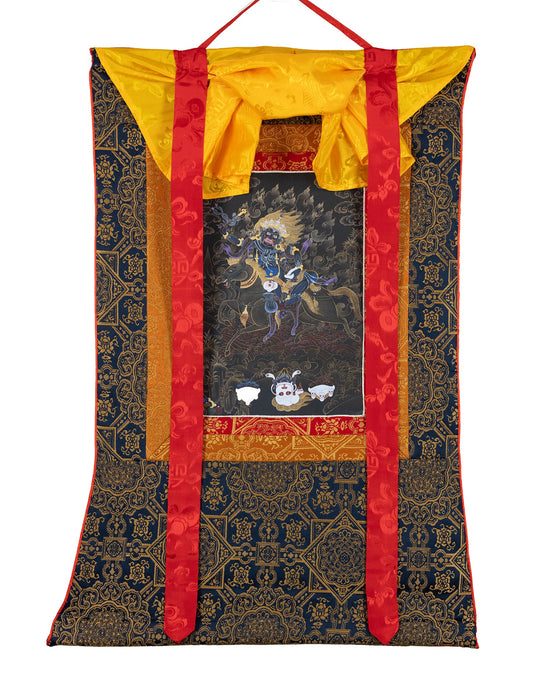 Palden Lhamo Thangka I