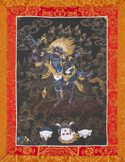 Palden Lhamo Thangka I