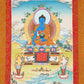 Medicine Buddha Thangka XV