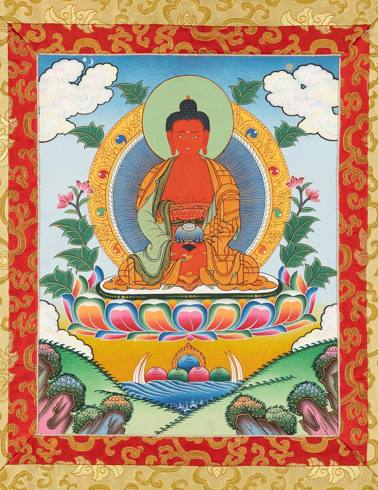 Amitabha Thangka V