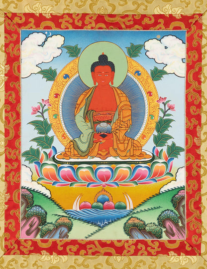 Amitabha Thangka V