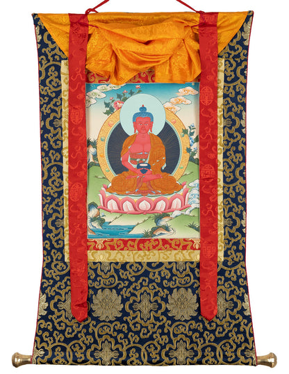 Amitabha Thangka VI