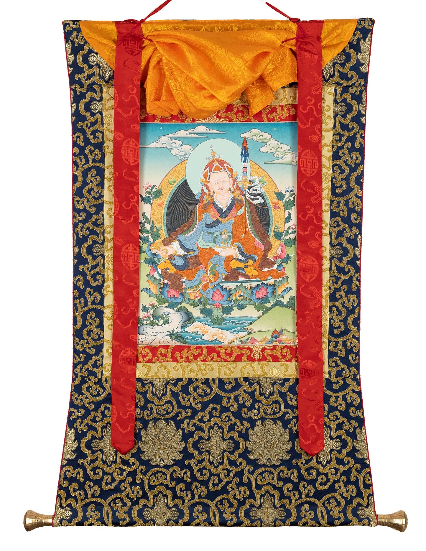 Guru Rinpoche Thangka XI