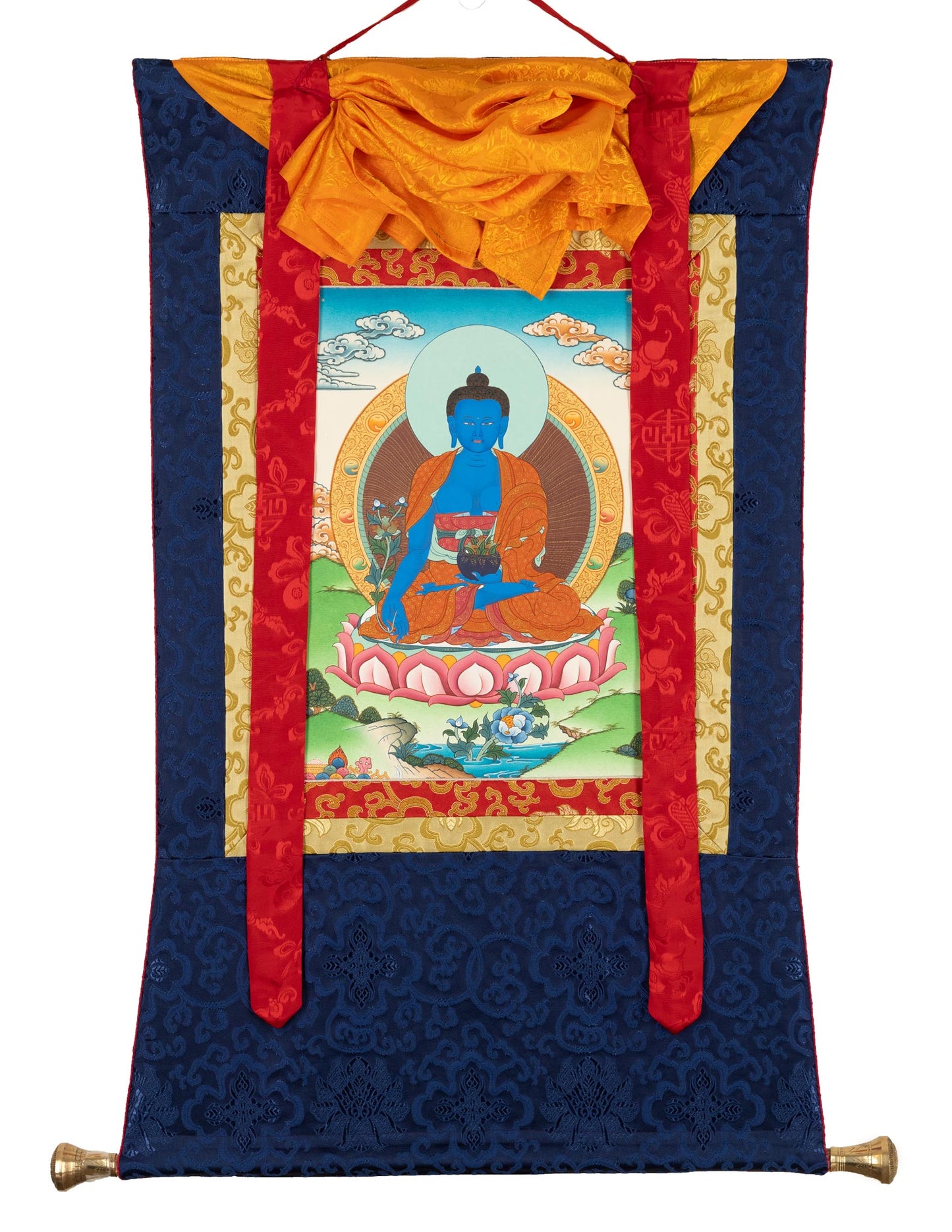 Medicine Buddha Thangka XIII