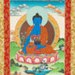 Medicine Buddha Thangka XIII