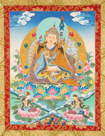 Guru Rinpoche Thangka X