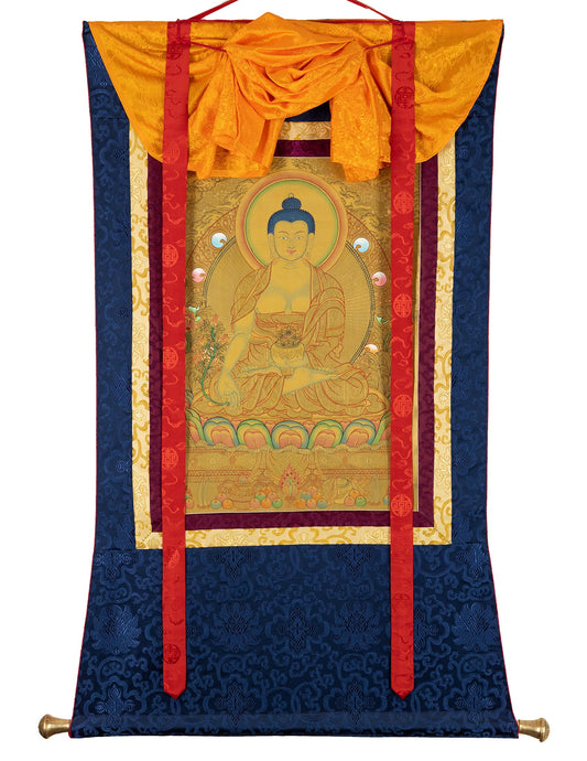 Medicine Buddha Thangka XIV