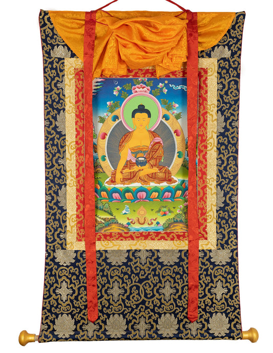 Shakyamuni Thangka XI