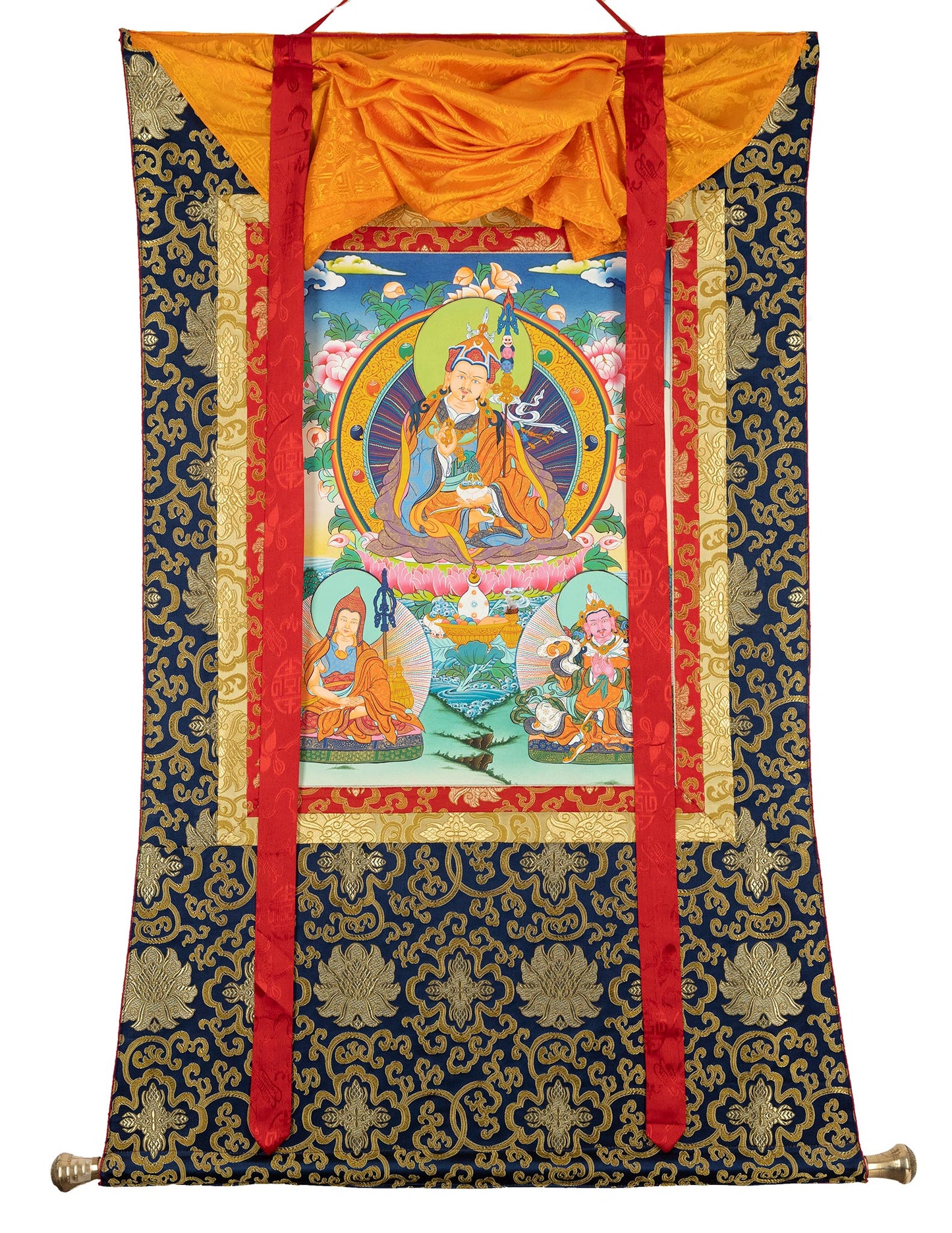 Guru Rinpoche Thangka VII