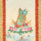 Green Tara Thangka III