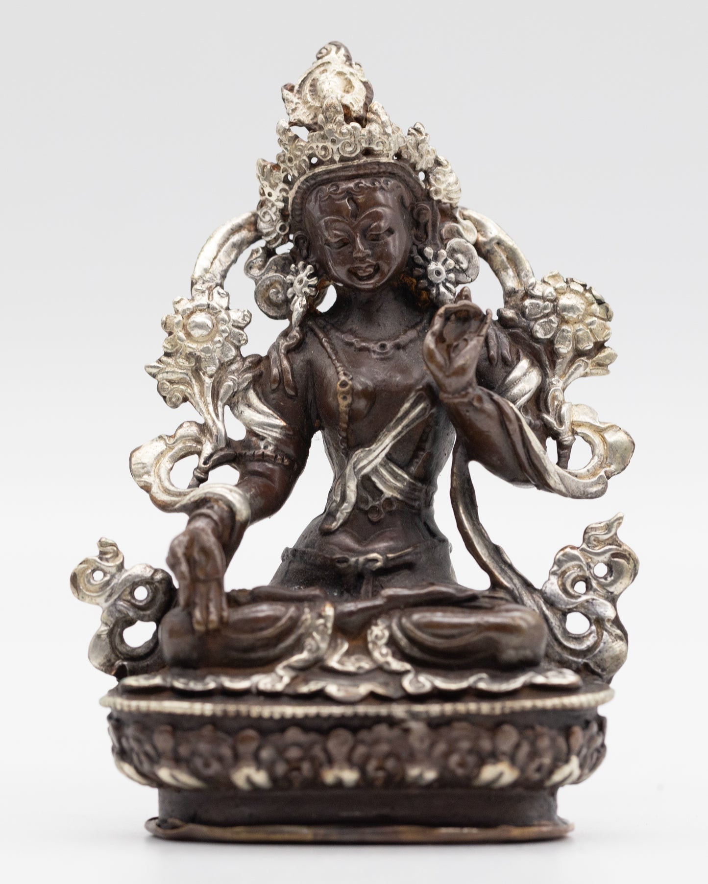 Kleine Statuen – Oxidiertes Kupfer