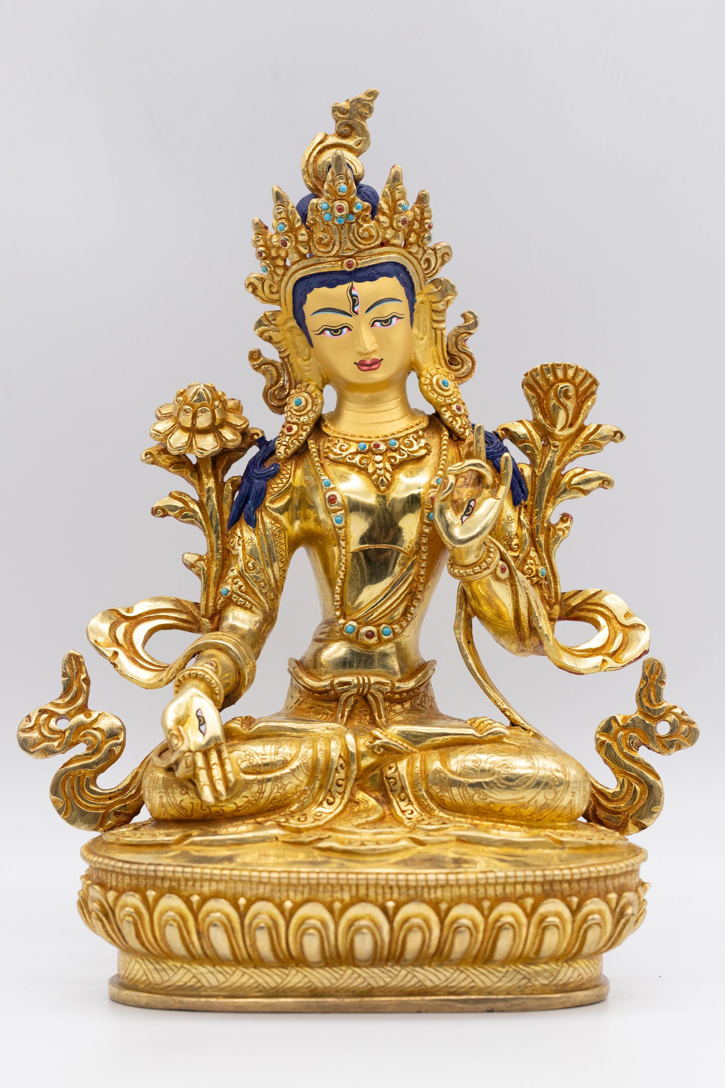 White Tara Statue VIII