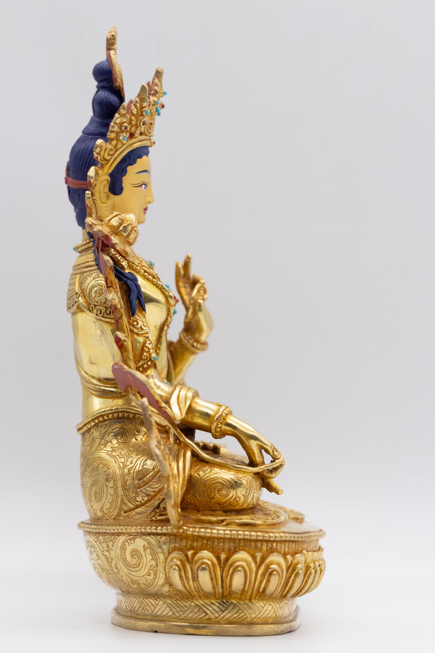 White Tara Statue VIII