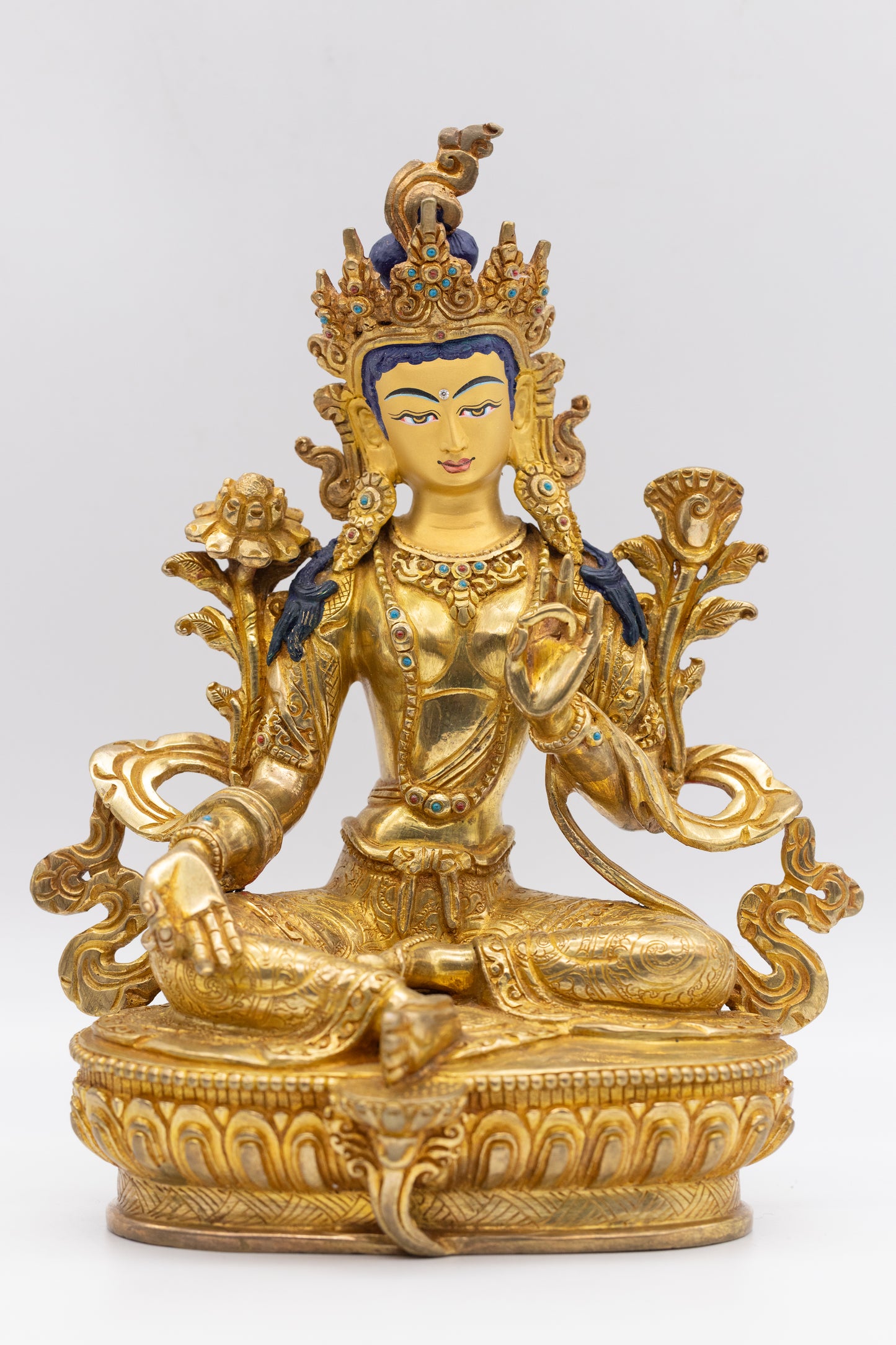 Green Tara Statue XXII