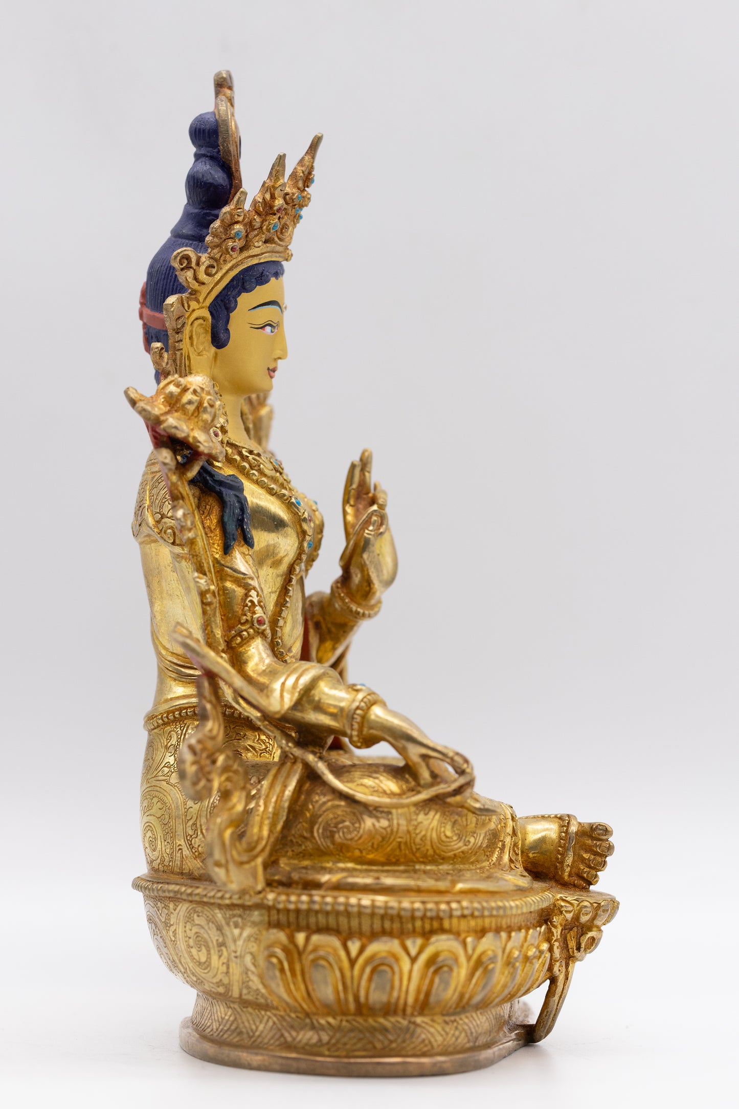 Green Tara Statue XXII