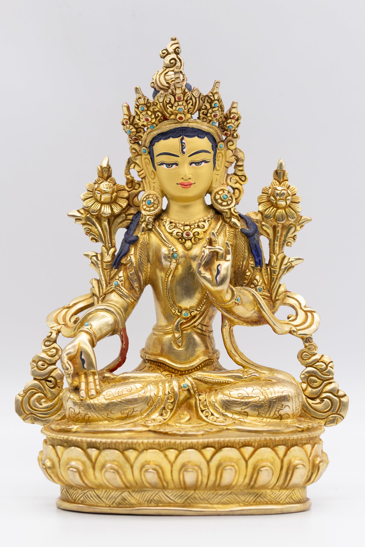 White Tara Statue VII