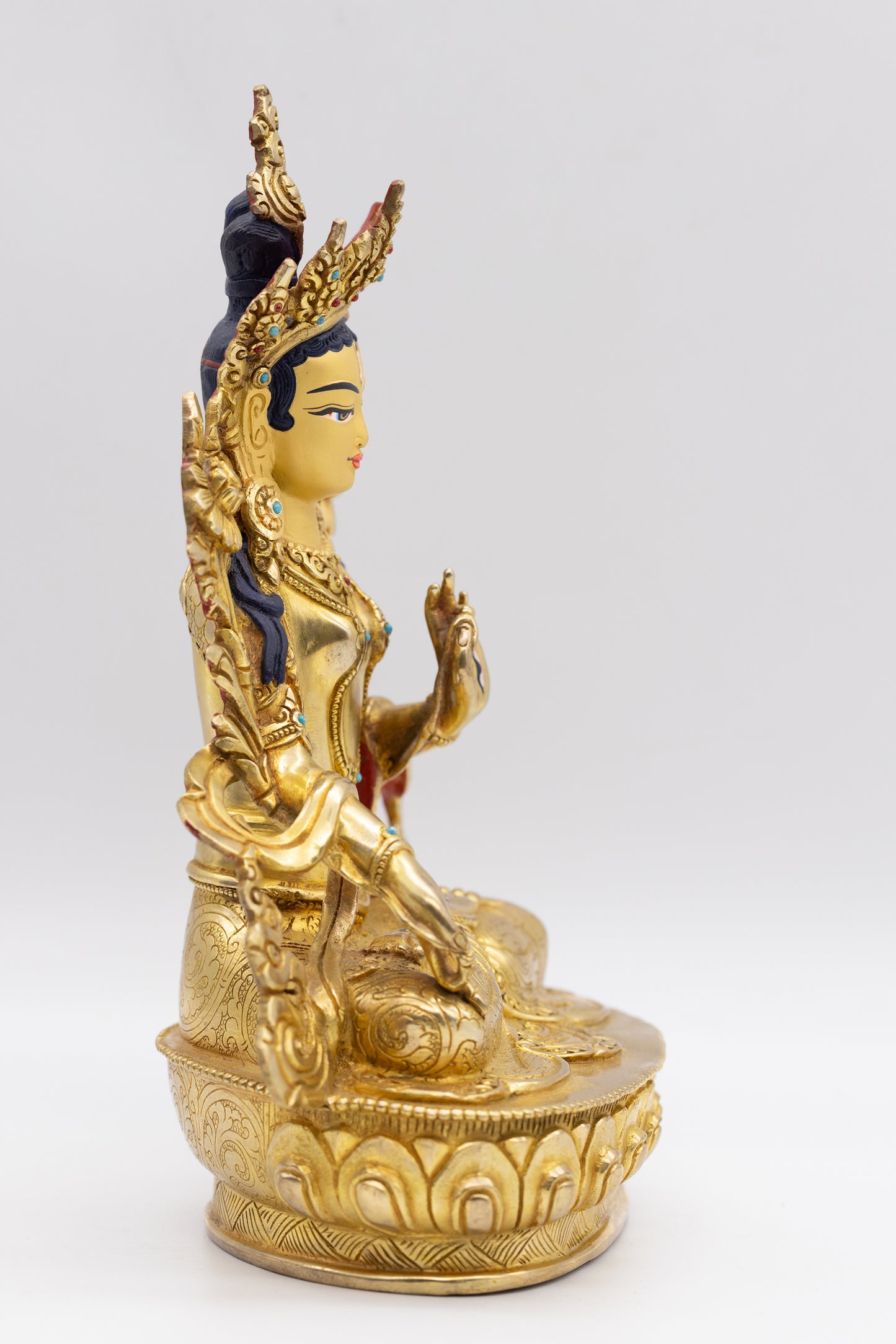 White Tara Statue VII
