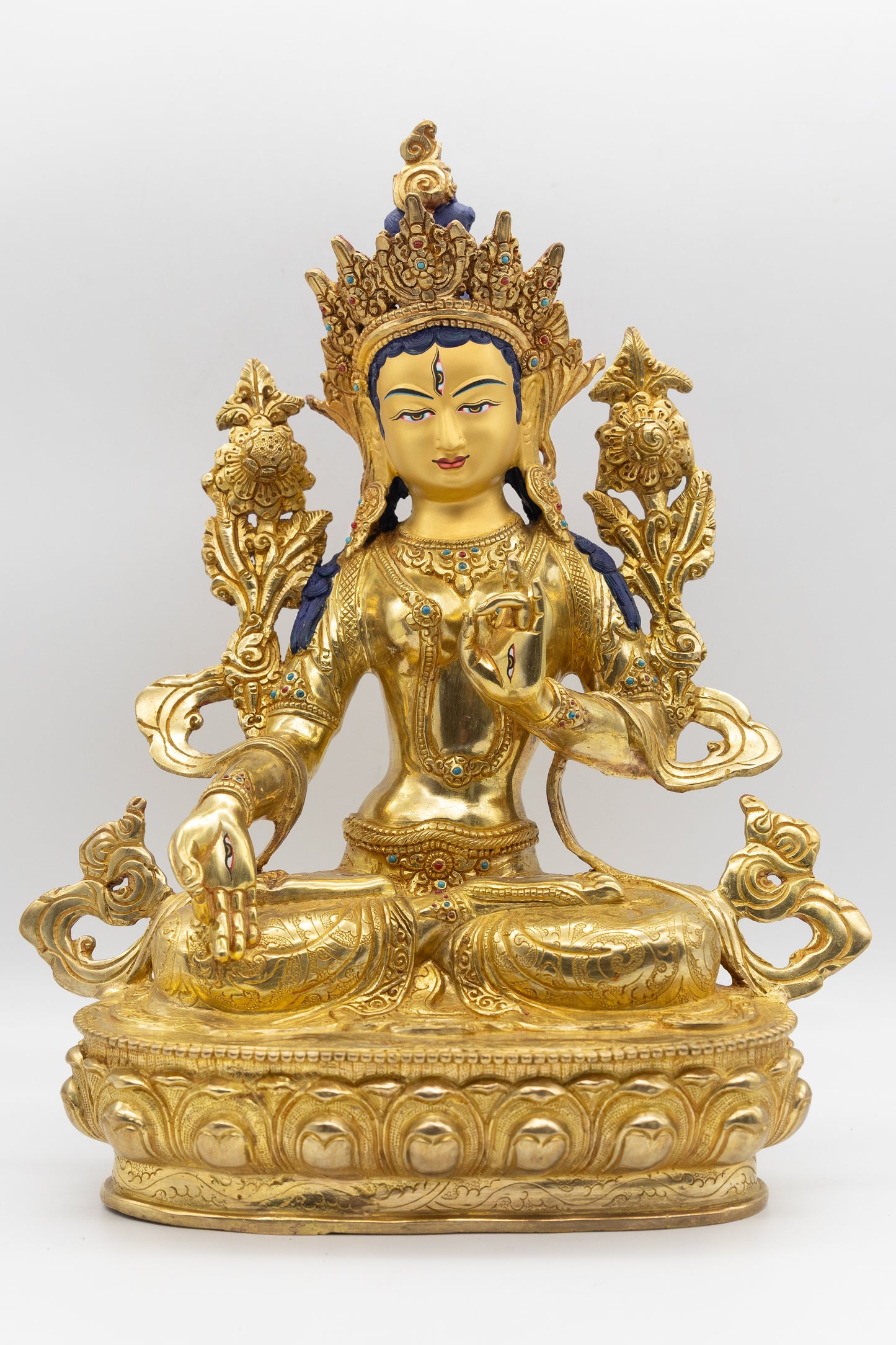 White Tara Statue X