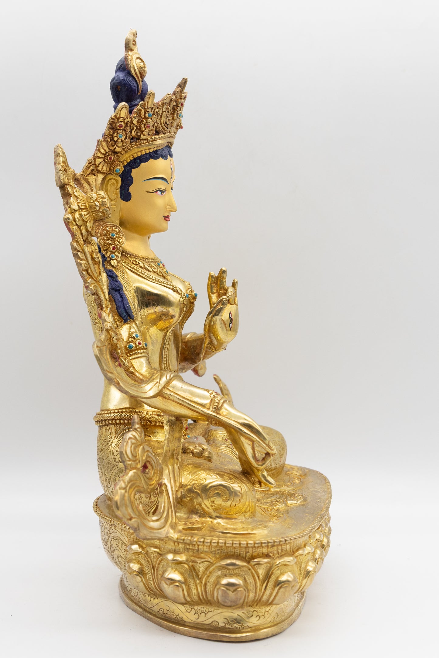 White Tara Statue X