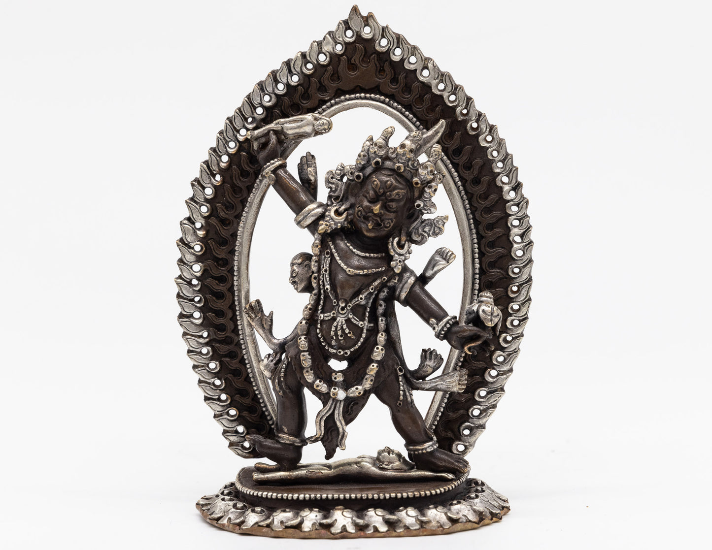 The Protector Trio: Ekajati, Rahula, and Damchen Dorje Lekpa