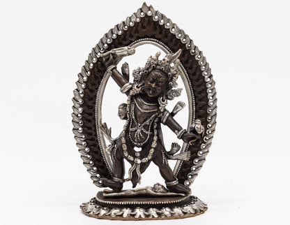 The Protector Trio: Ekajati, Rahula, and Damchen Dorje Lekpa