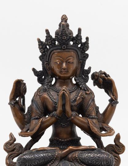 Chenrezig Statue XIV