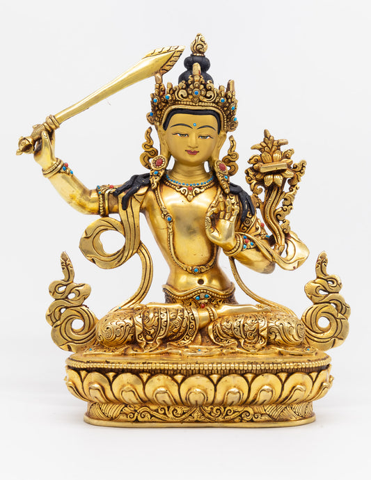 Manjushri Statue VI