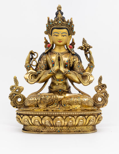 Chenrezig Statue XV