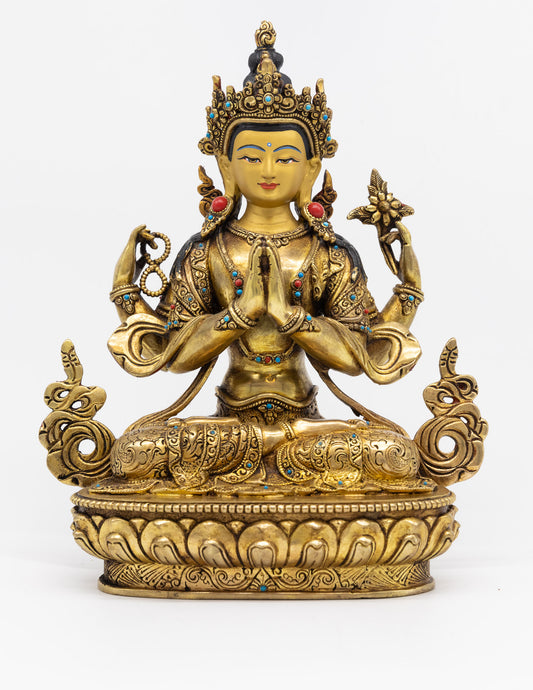 Chenrezig Statue XV