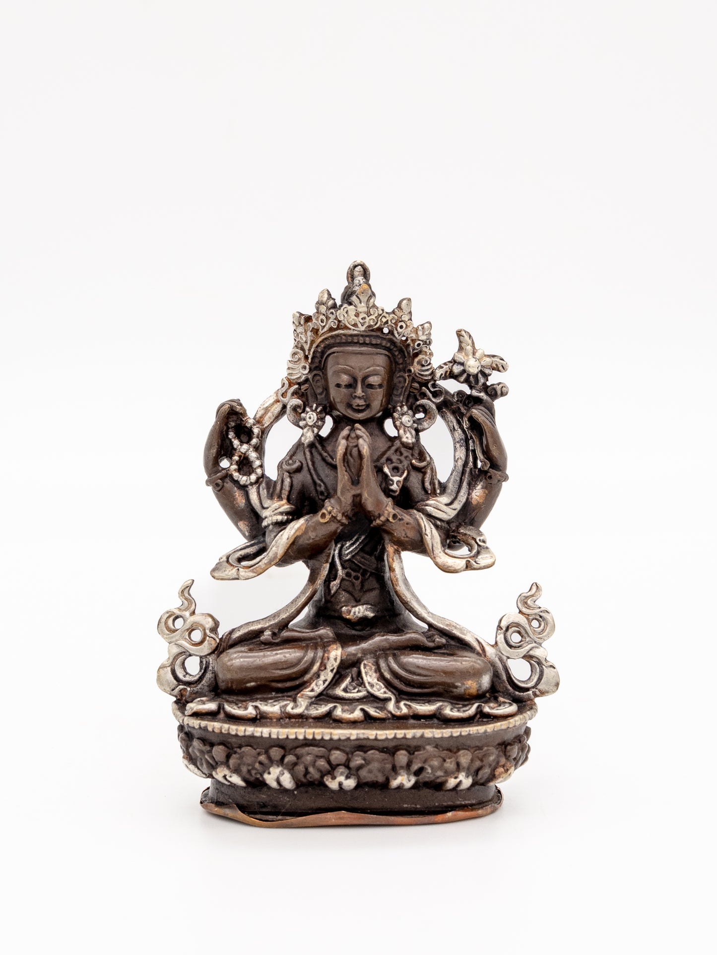 Small Statues – Oxidised Copper