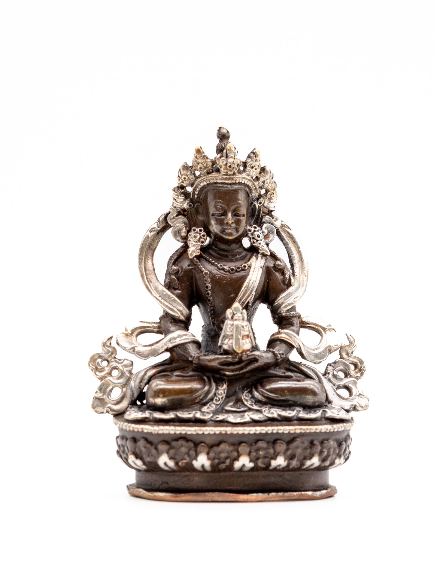 Small Statues – Oxidised Copper