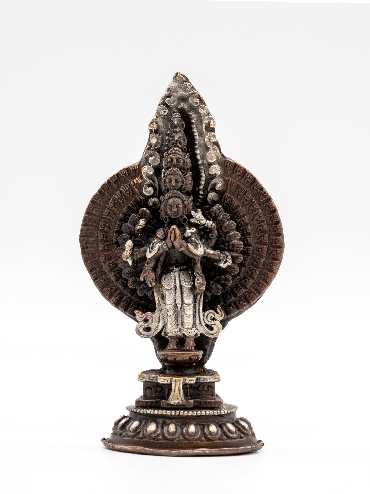 Small Statues – Oxidised Copper