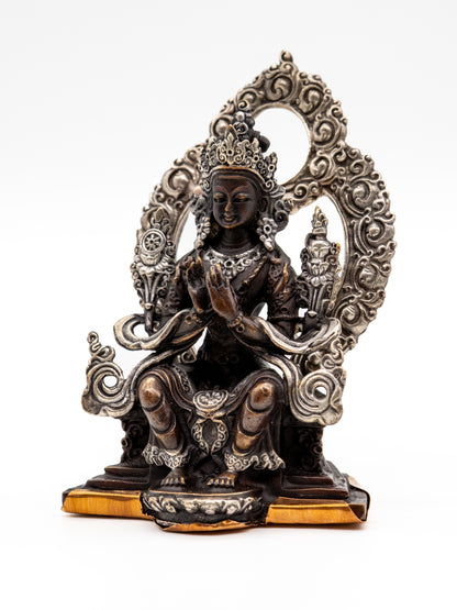 Small Statues – Oxidised Copper