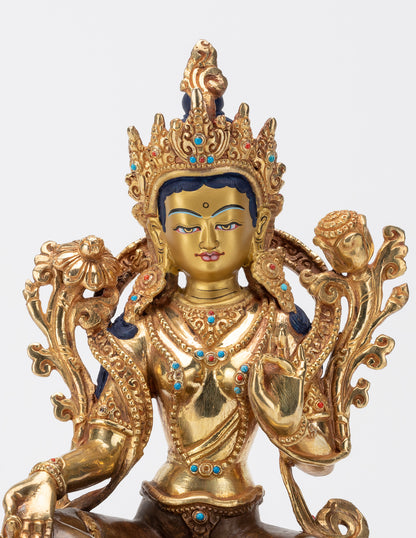 Statue de Tara verte X