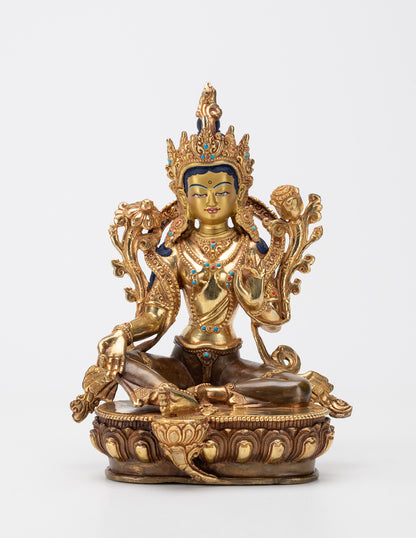 Statue de Tara verte X