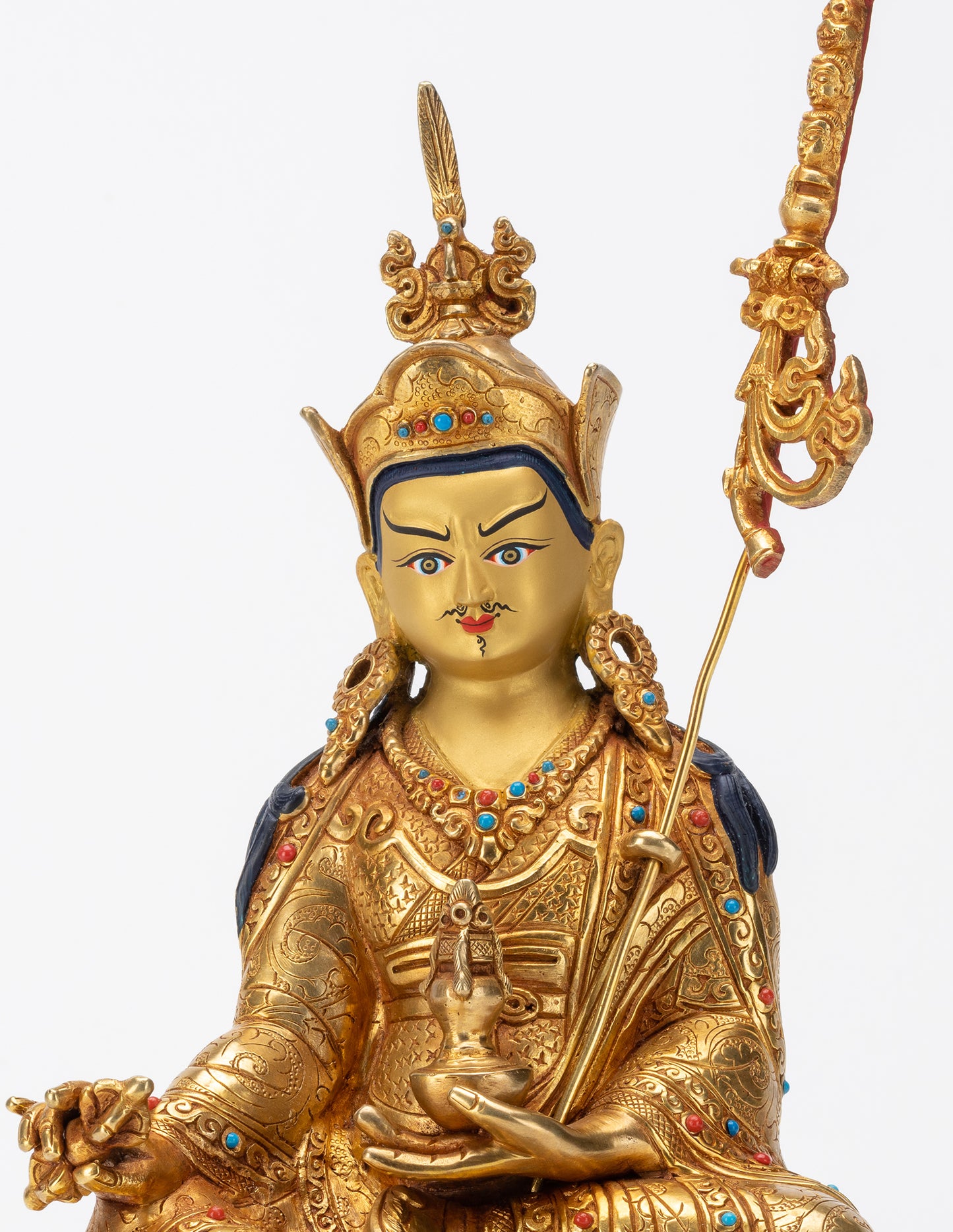 Guru Rinpoche Statue V