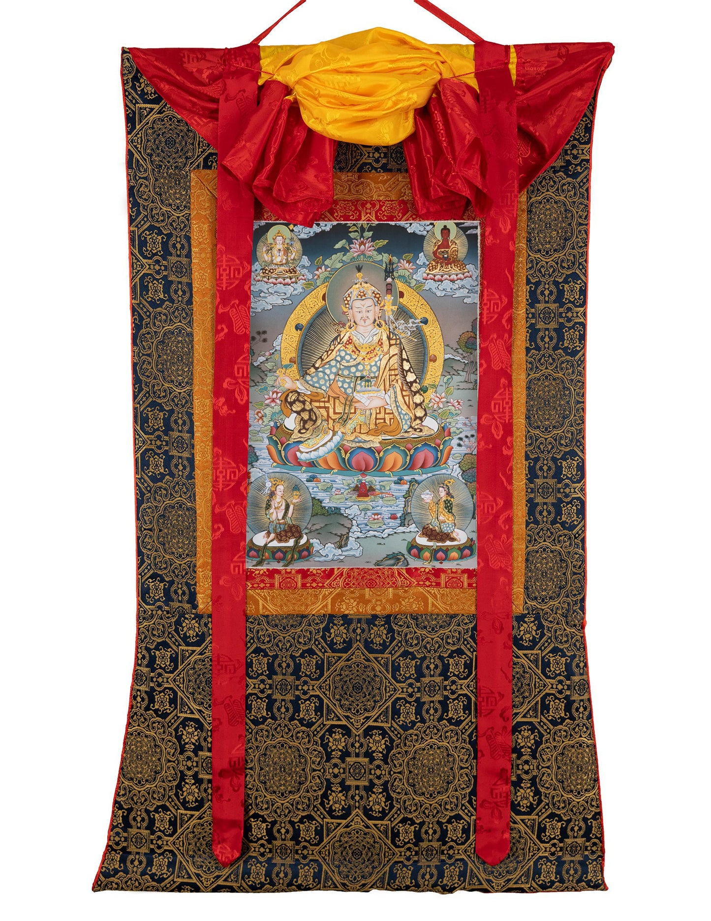 Guru Rinpoche Thangka XIV