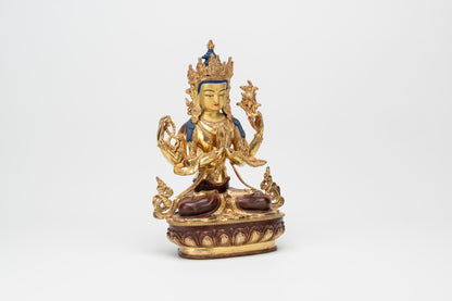 Statue de Chenrézig V