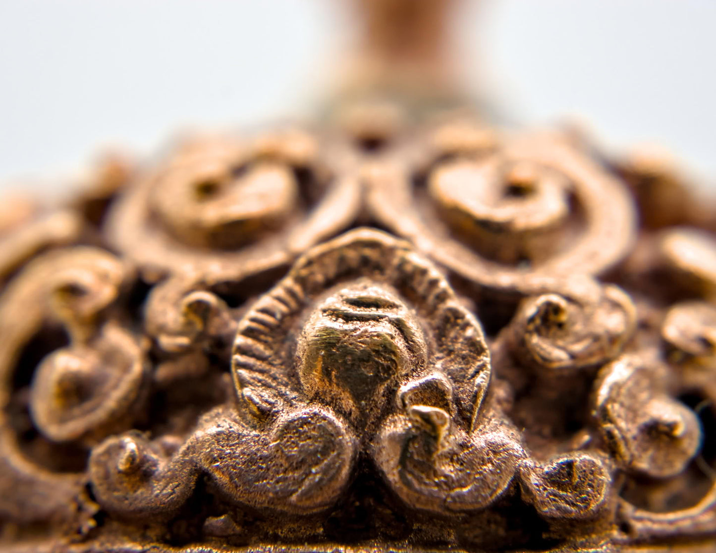 Pair of Copper Kapala – 8.5cm