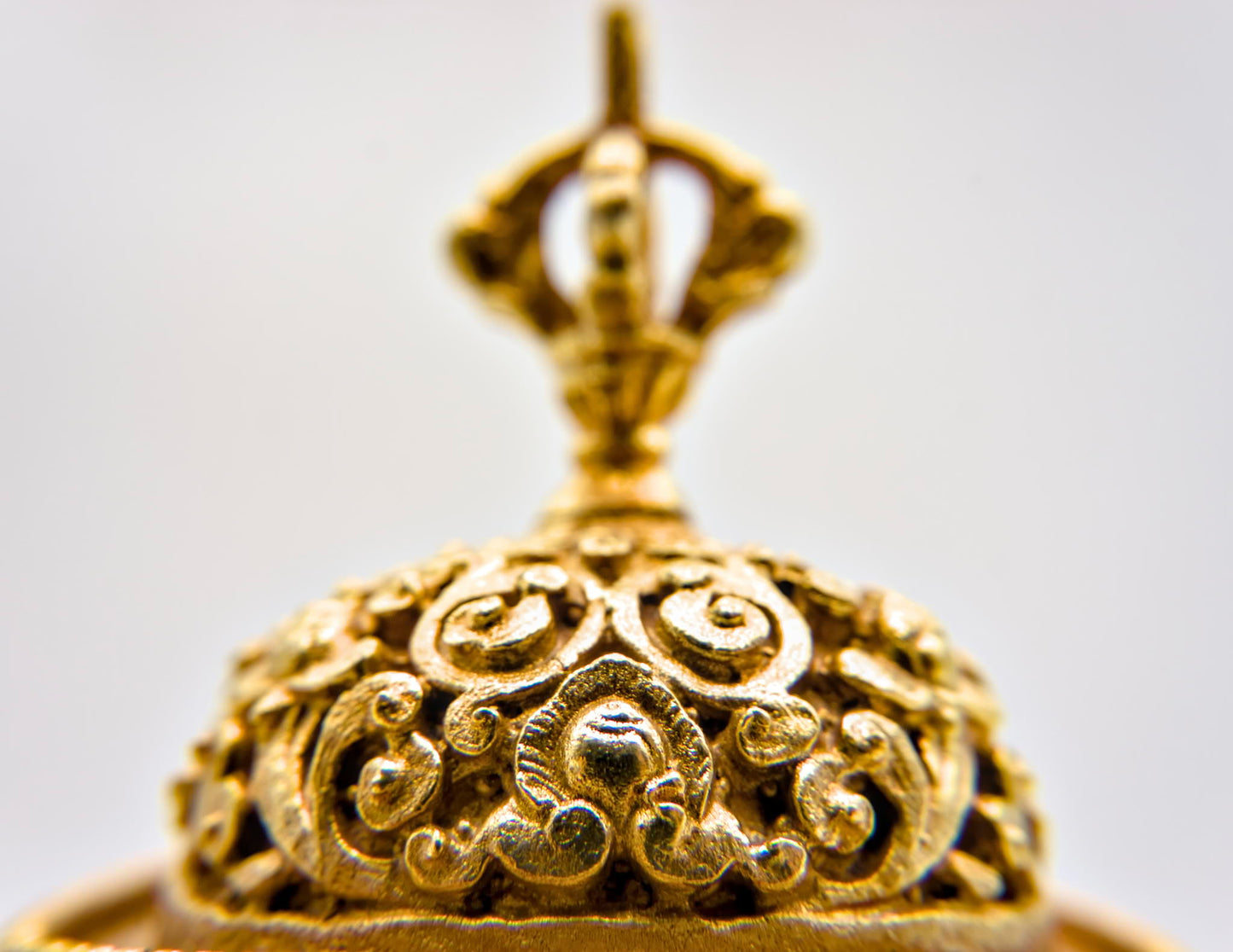 Pair of Gold & Silver Kapala – 8.5cm