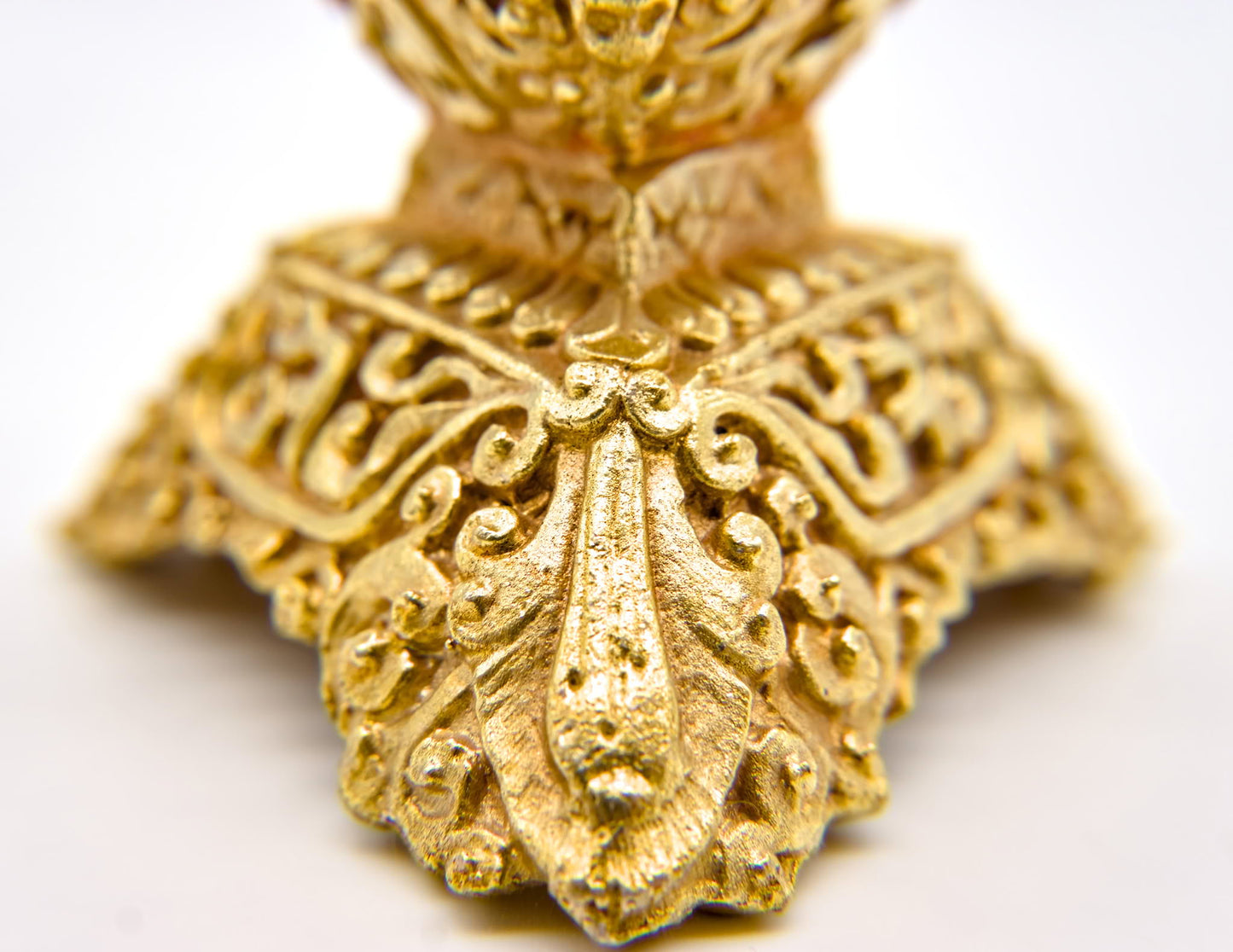 Pair of Gold & Silver Kapala – 8.5cm