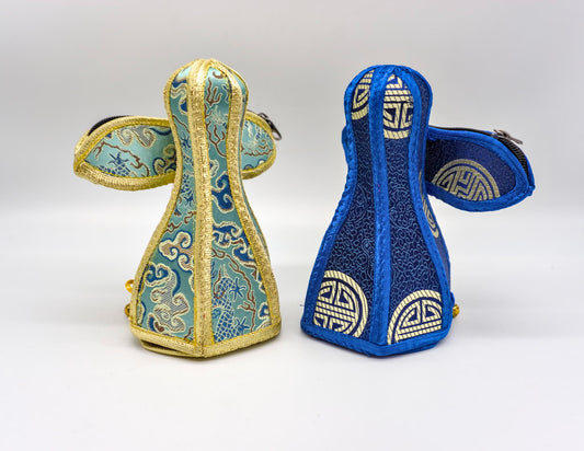 Moulded Bell & Dorje Brocade Cover – Ani Size