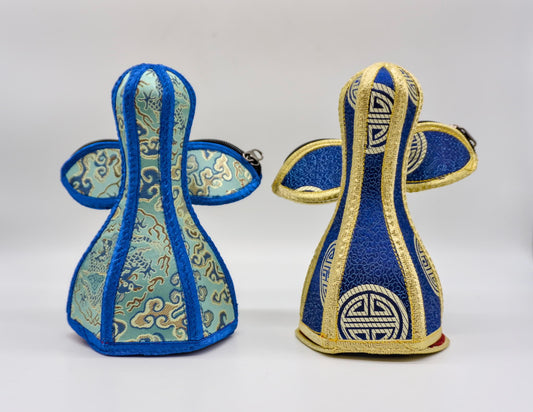 Moulded Bell & Dorje Brocade Cover  – Standard