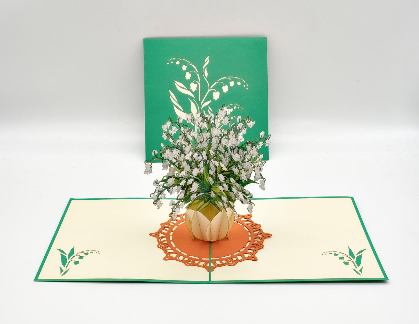Vietnamese Pop-Up Cards