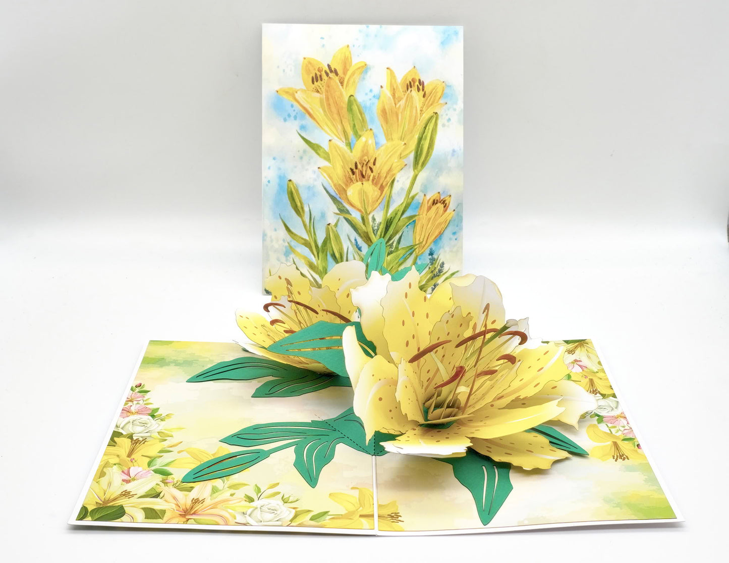 Vietnamese Pop-Up Cards