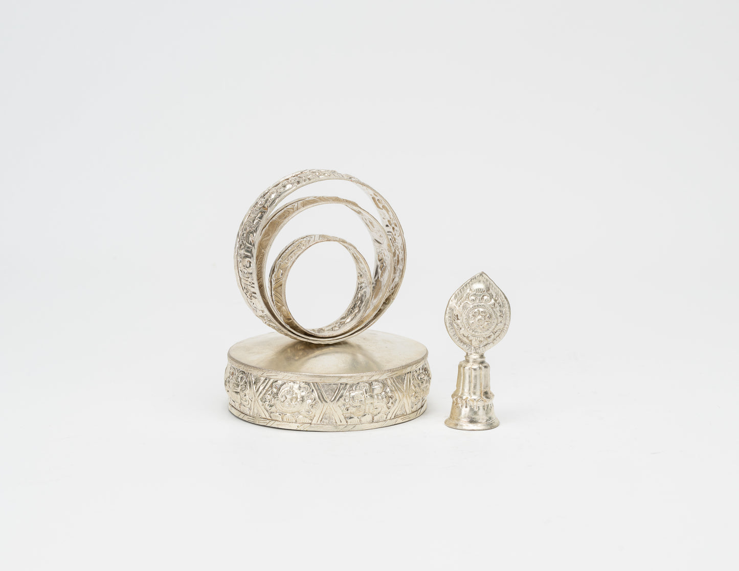 Metal Embossed Mandala Set