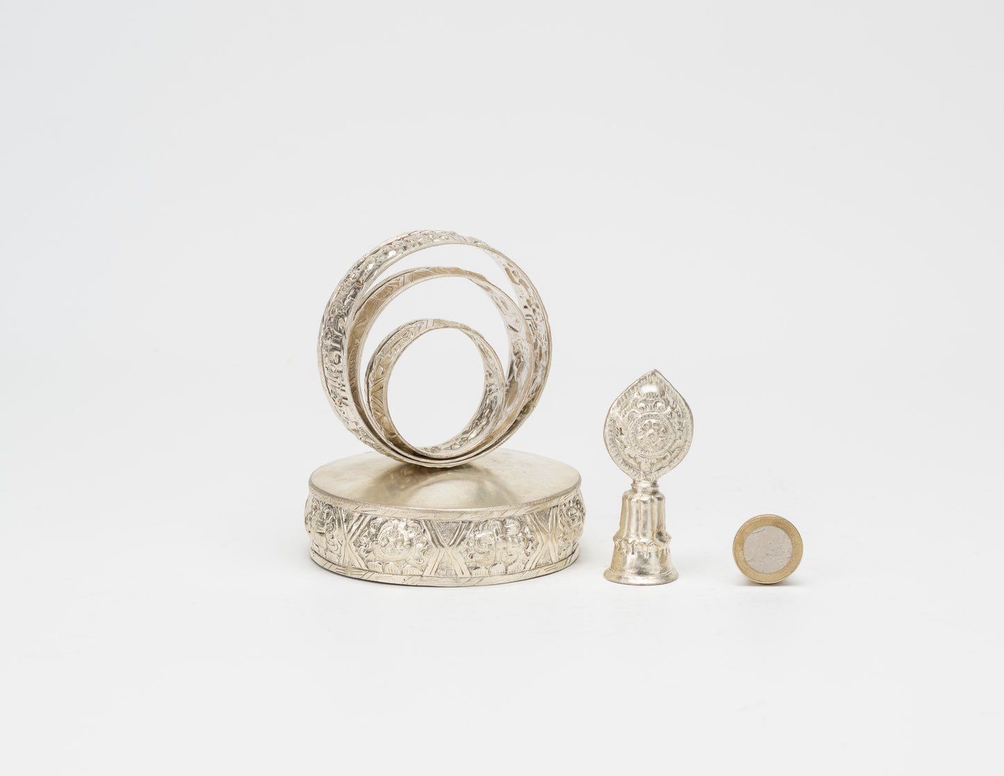 Metal Embossed Mandala Set