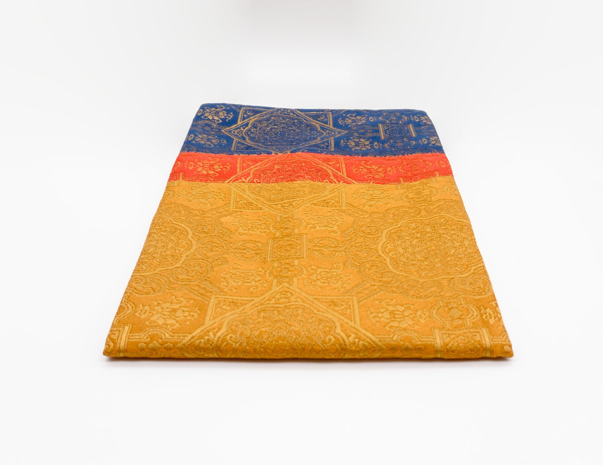 Rechteckiger Brokatstoff 155x106cm - 3 Farben