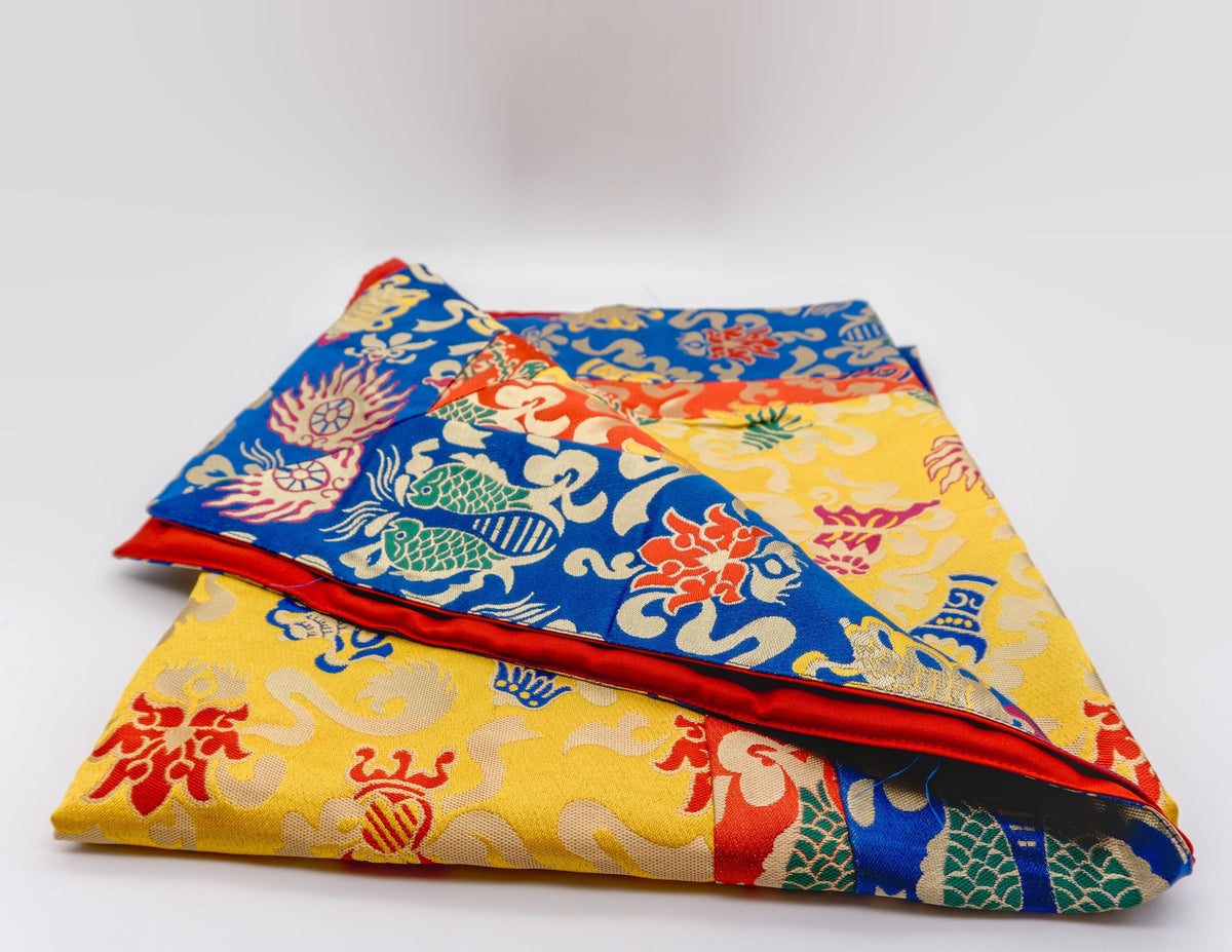 Rechteckiger Brokat 170x100cm