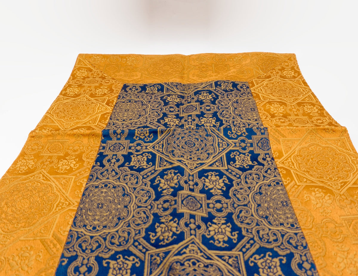 Rechteckiges Brokatstoff 83x41 cm - Gold